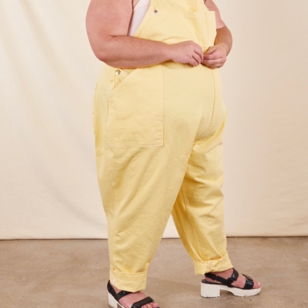 Big Bud Yellow Overalls